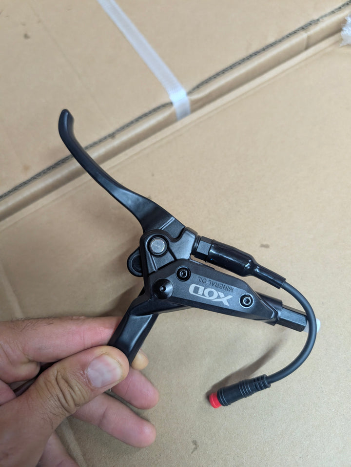 XOD D710 Rear brake set
