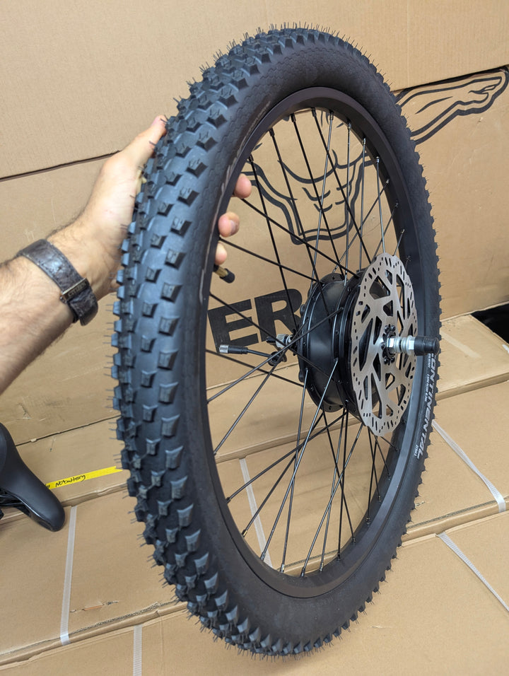 Ersin GEN 7 MTB Complete rear wheel