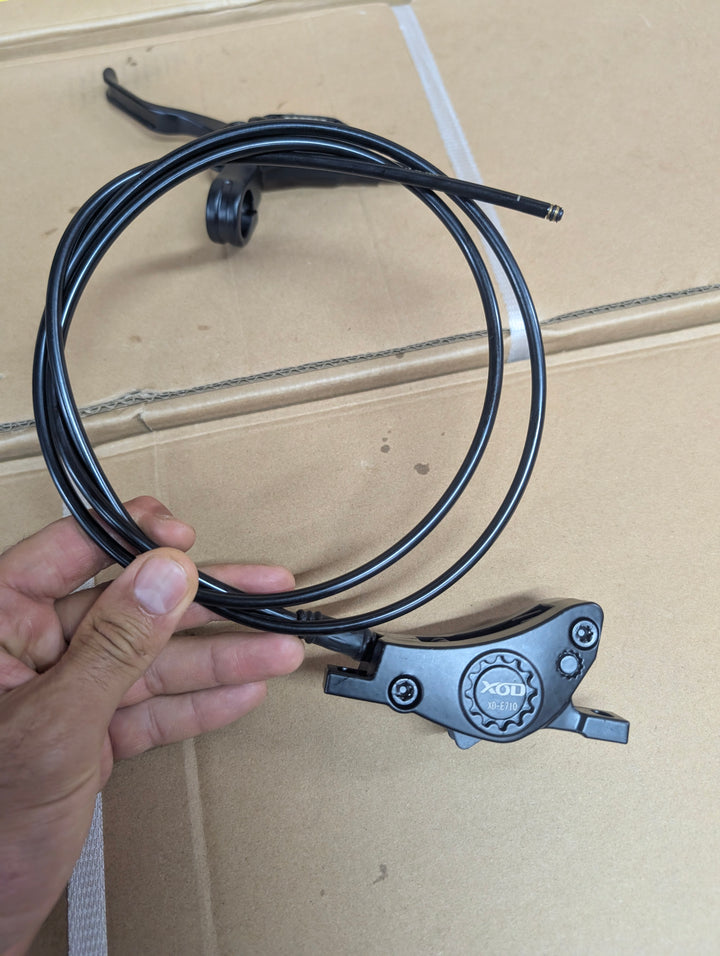 XOD D710 Rear brake set