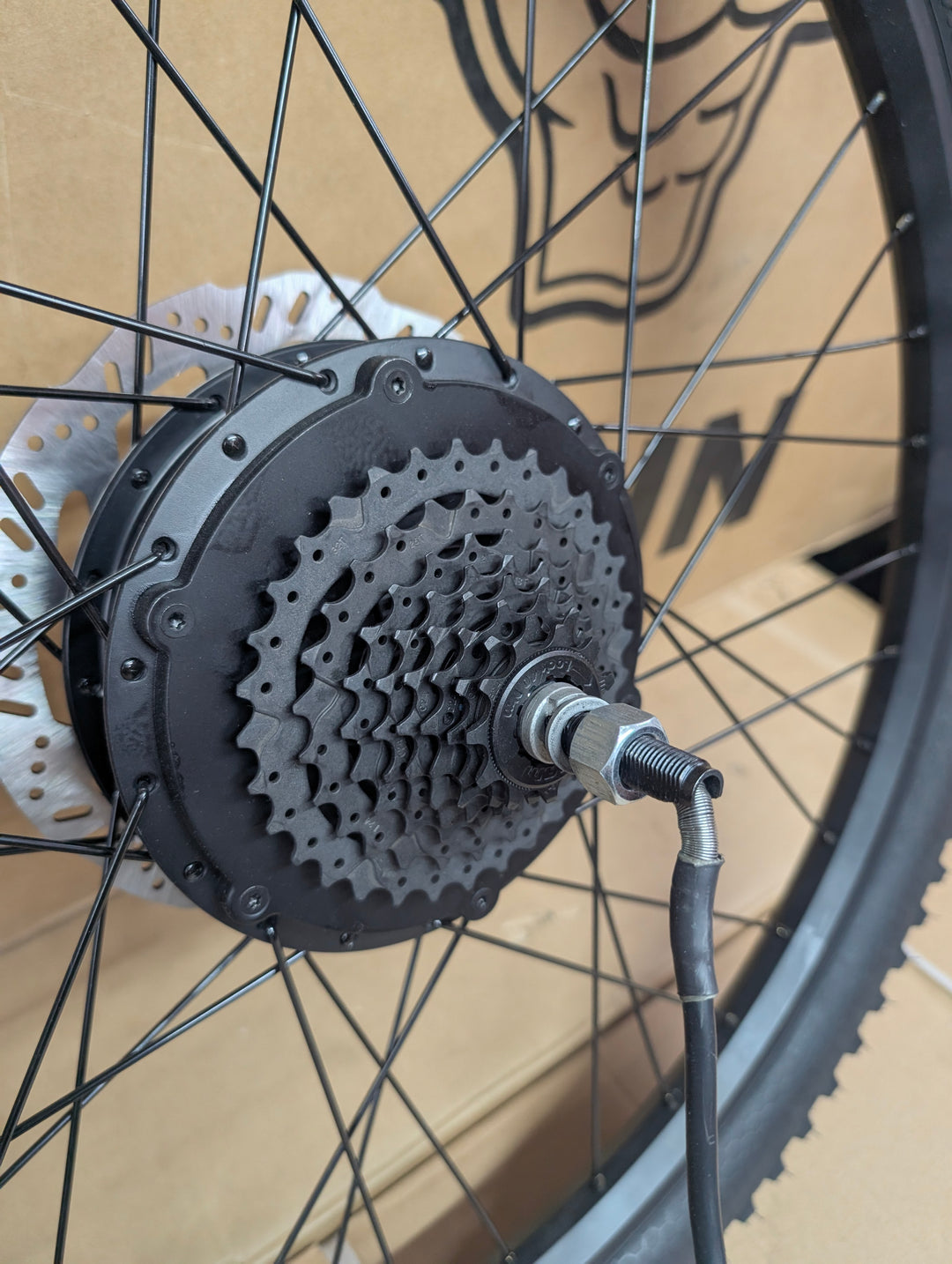 Ersin GEN 7 MTB Complete rear wheel