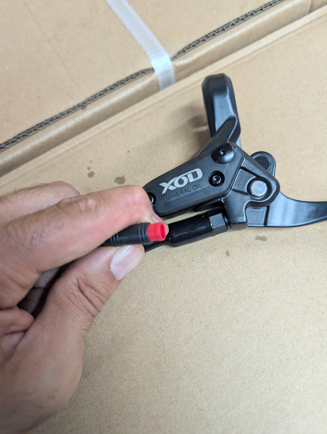 XOD D710 Rear brake set