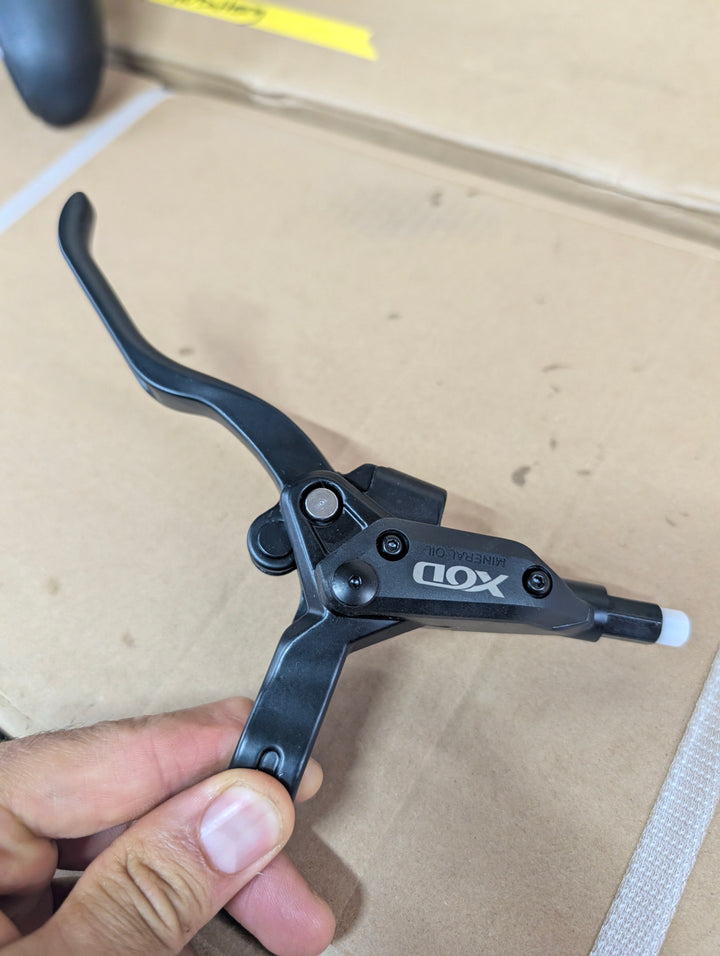 XOD D710 Rear brake set