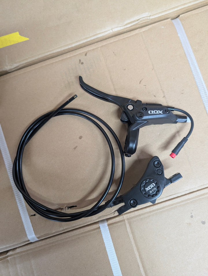 XOD D710 Rear brake set