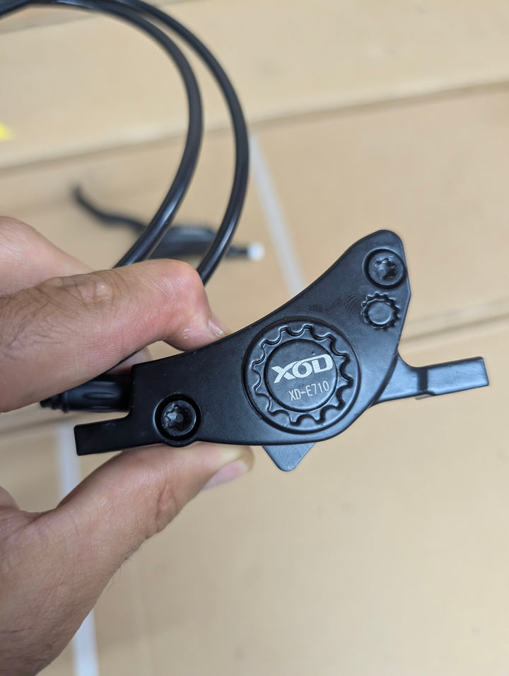 XOD D710 Rear brake set