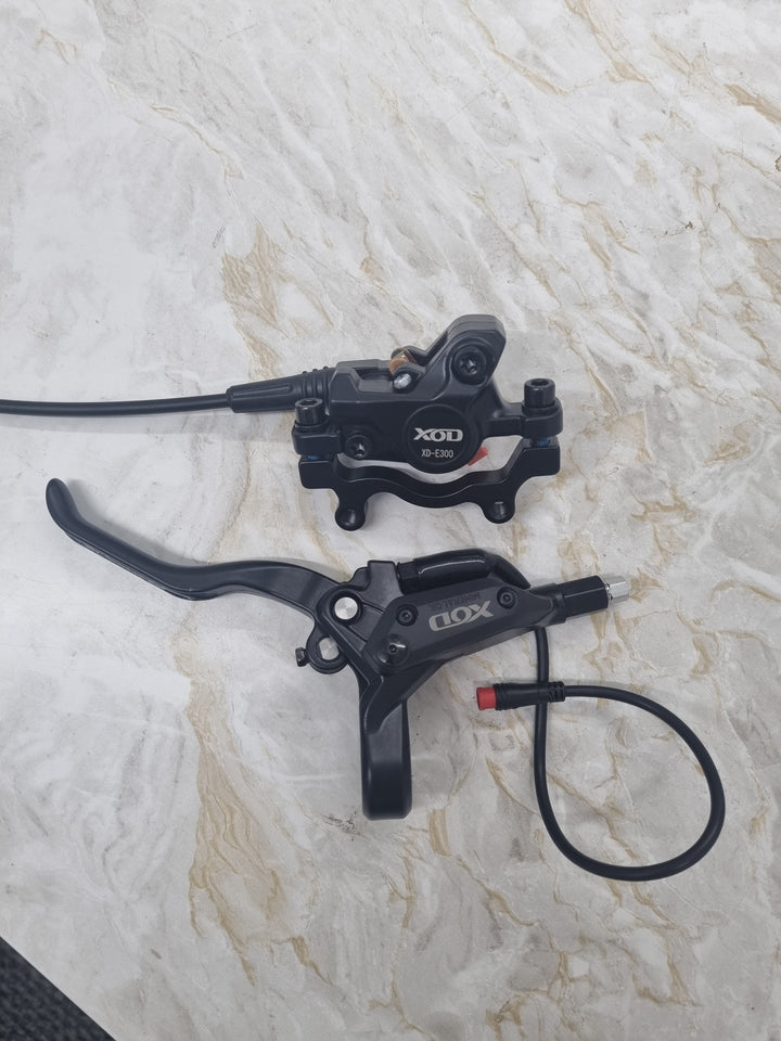 XOD E300 Front brake set
