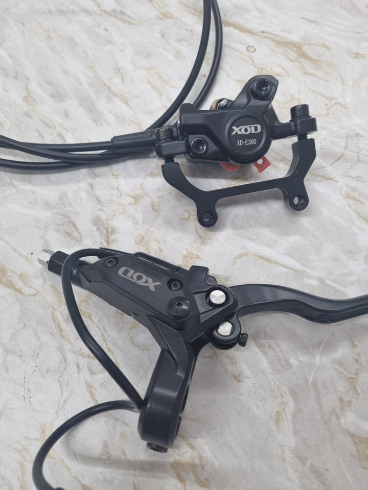 XOD E300 Rear brake set