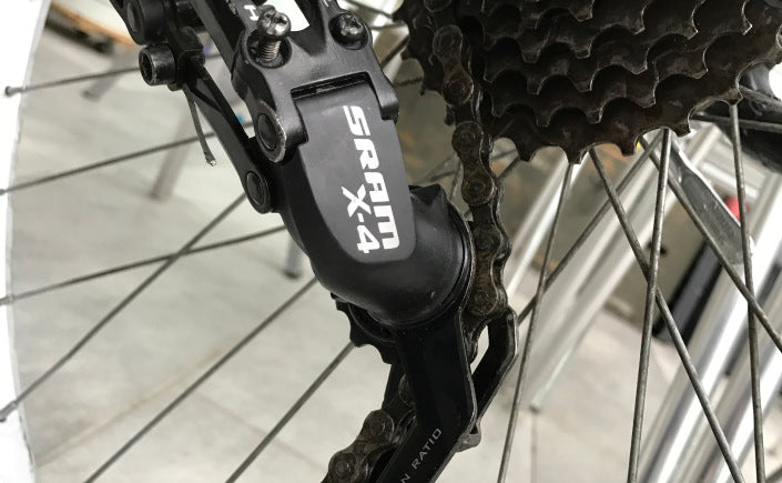 SRAM-X4 derailer